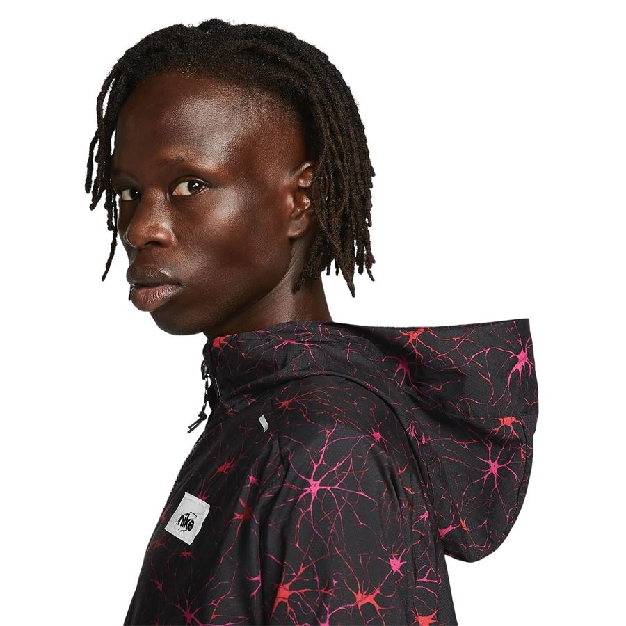 M NIKE REPEL UV WINDRUNNER JACKET DYE Nike | DQ4784010